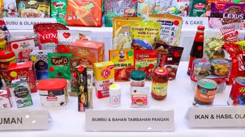 Tighten Supervision, BPOM Finds Illegal Food to Expire Ahead of Nataru
