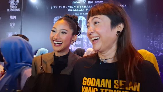 Cara Unik Claresta Taufan Dalami Dua Karakter di Film Godaan Setan yang Terkutuk