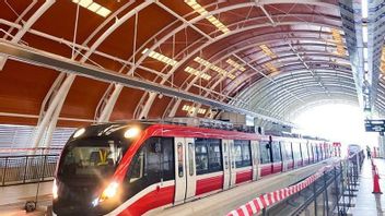 LRT Jabodebek dalam Tahap Test Commissioning