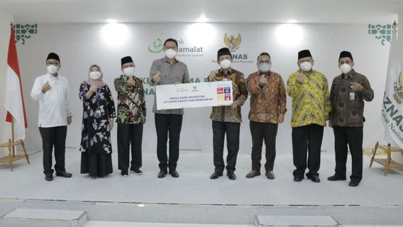 BAZNAS And Bank Muamalat Indonesia Collaborate On Zakat Ease Services