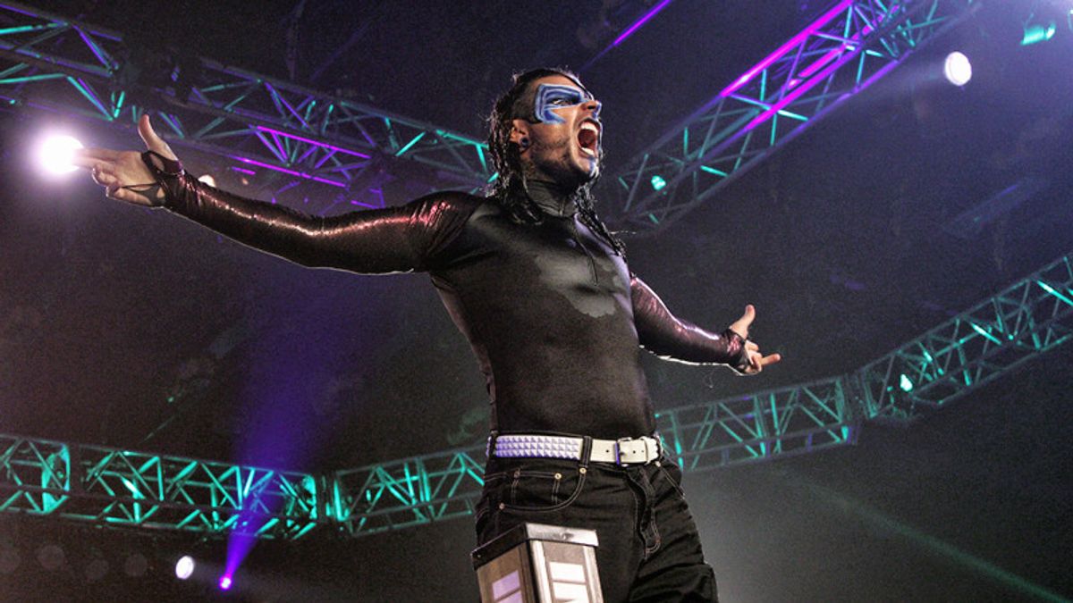 Safe Manuver Jeff Hardy, From The Wrestling Stage To The Music Stage