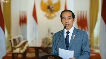 Jokowi要求Tito为不执行卫生协议的地区负责人提供建议