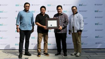 BSI Opens Office In Dubai, Erick Thohir: An Important Step To Enter The Global Islamic Banking Industry