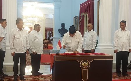 Presiden Prabowo Tandatangani PP Penghapusan Piutang UMKM