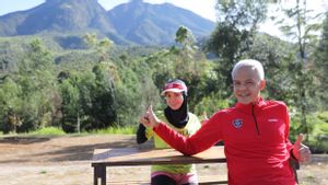 Lari di Tawangmangu, Ganjar Ingatkan Potensi Wisata dan Kelestarian Alam