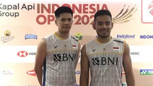 Amankan Tempat di 16 Besar Indonesia Open 2023, Pramudya/Yeremia Tak Takut Tantang The Daddies: Harus <i>All Out</i>