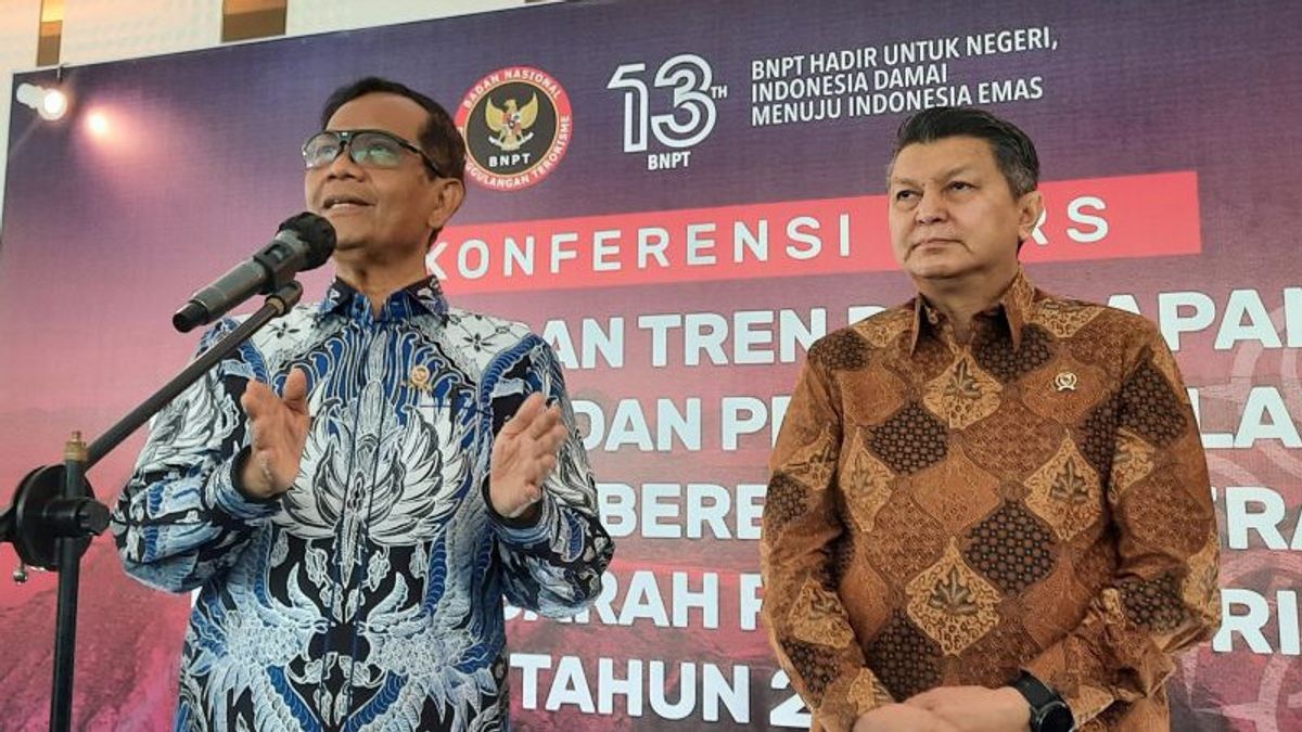 Mahfud MD Sebut Sejarah Ponpes Al Zaytun Berkaitan dengan NII, Biar BNPT yang Mendalami