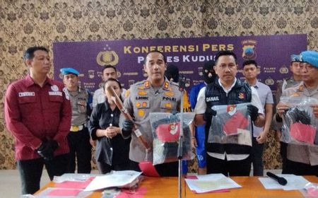 2 Suporter Persijap Jadi Tersangka Pengeroyokan Warga Kudus