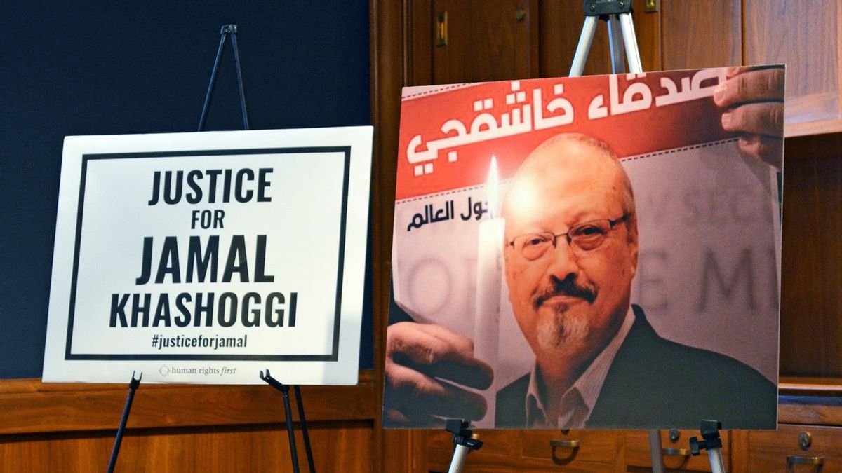 AS Sebut Belum Ada Indikasi Penahanan Warganya di UEA Terkait dengan Pembunuhan Jurnalis Jamal Kashoggi