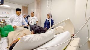 Korban Ledakan di SMAN 72 Jakarta Masih Alami Trauma