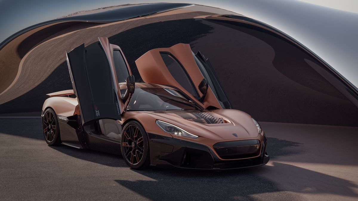 Rimac Nevera 15th Anniversary Edition: 9 Units Hypercar Listrik With A Price Per Unit Of IDR 41 Billion