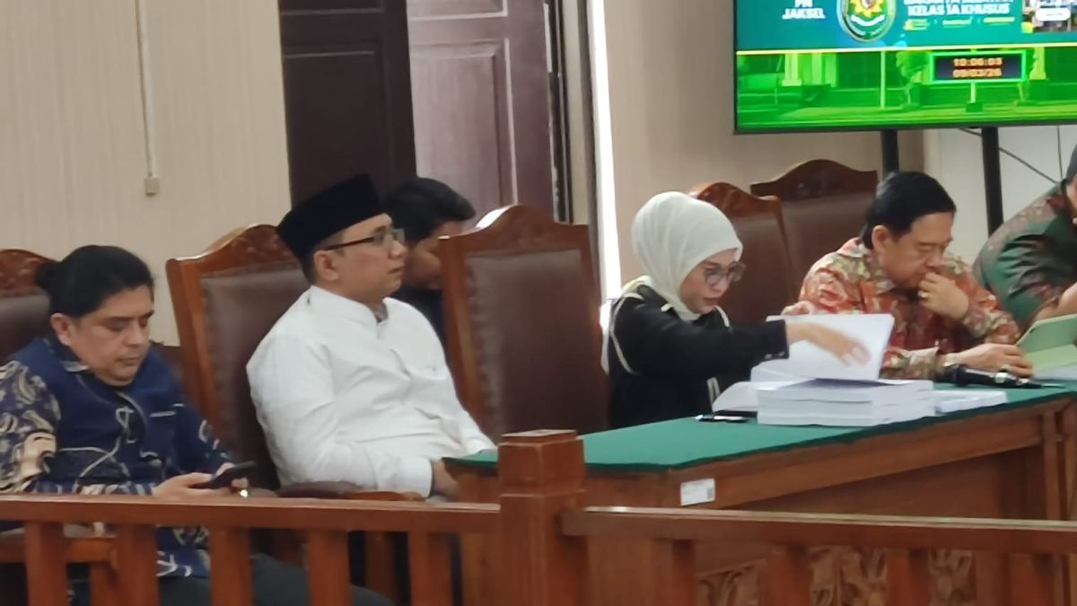 Yaqut出席PN Jaksel审判前请求的结论会议