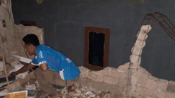 Gempa bumi Sebabkan Kerusakan Rumah di Cianjur