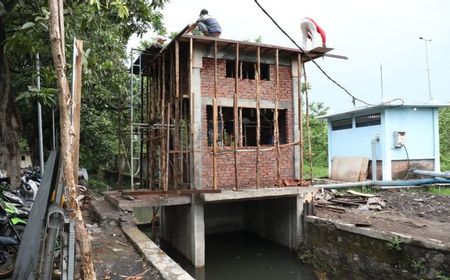 Pemkab Sidoarjo Bangun 5 Rumah Pompa Antisipasi Banjir