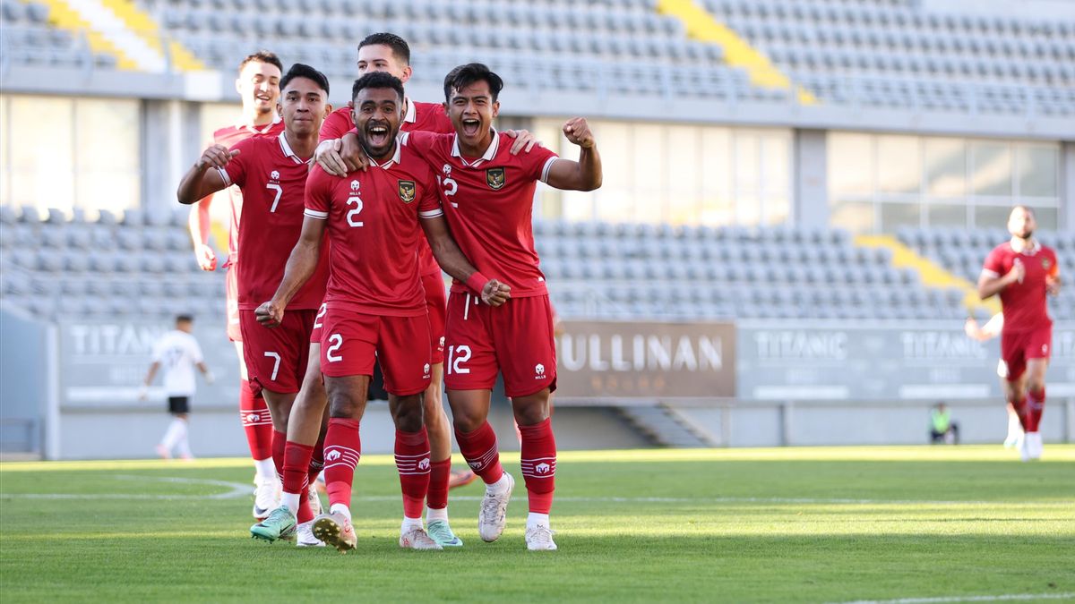 Physical Problems Are Still A Momok For The Indonesian National Team When Arriving In The 2023 Asian Cup