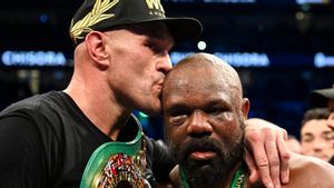 Tyson Fury dan Usyk Siap-Siap Teken Kontrak Duel Perebutan Gelar Juara Tidak Terbantahkan