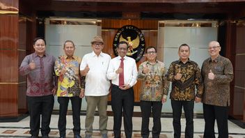 Jadi Pusat Studi Pers, Mahfud MD Dukung Pembangunan Grha Pers Pancasila Yogyakarta