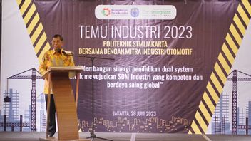 Increase Automotive Industrial Competitiveness, Kemenperin Campus Ready To Print Superior Human Resources