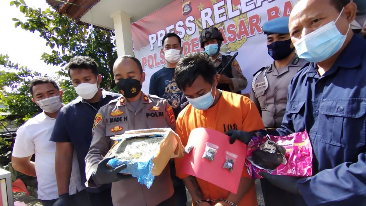 巴厘岛保安人员因生产大麻味巧克力被捕