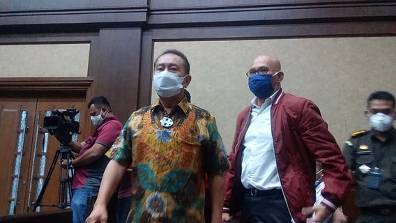 Joko Tjandra Berubah Keterangan soal Pengusul Fatwa MA di Sidang Pinangki