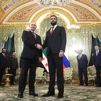 Al Sharaa-Putin Dijadwalkan Bertemu di Moskow Hari Ini