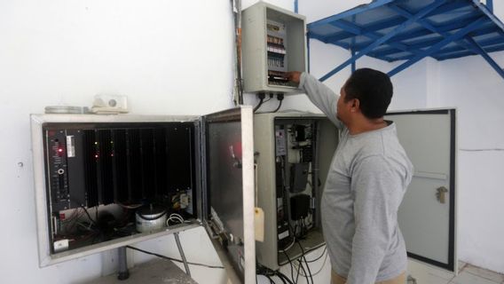 Many Tsunami Sirens Are Damaged, BMKG Will Replace With Cheap Versions