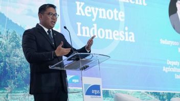 Wamentan Sudaryono: Indonesia Siap jadi Lumbung Pangan Dunia