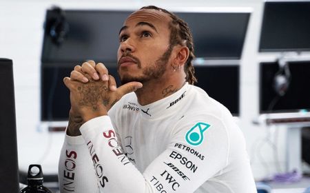 Hamilton Tidak Tertarik Ambil Bagian di Balap Virtual