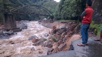 BNPB RR Komendasikan Tutup Tempat Wisata Di Sempadan Sungai Kawasan Lembah Anai