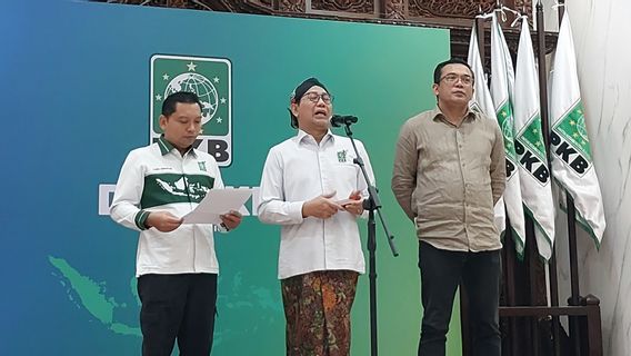 أمر كاك أمين ، PKB Temui Anies Baswedan الأسبوع المقبل لمناقشة الانتخابات الإقليمية DKI