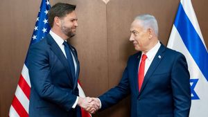Netanyahu Beri 2 Syarat Jika Ingin Lebanon - Israel Damai