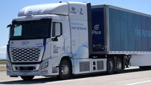 Baru Menang Penghargaan, Inilah Spesifikasi Truk Hidrogen Otonom Hyundai XCIENT Fuel Cell Class 8