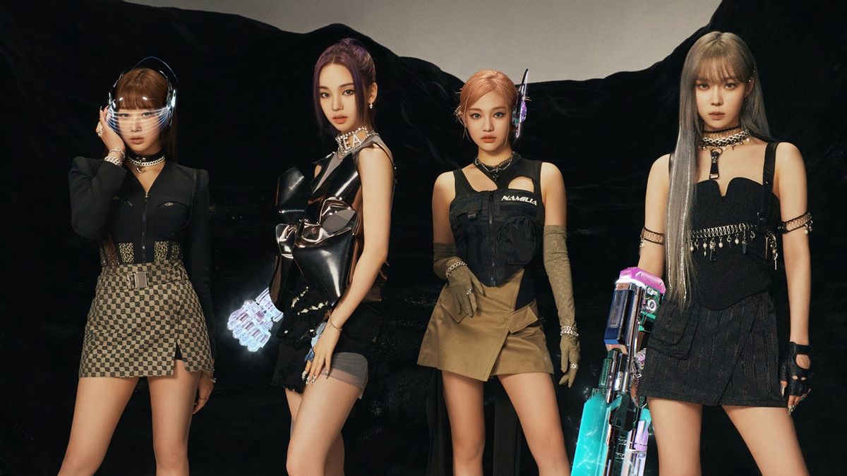 With ‘Girls’, aespa Prints a Pre-Order Record of 1.6 Million Of Album Copies