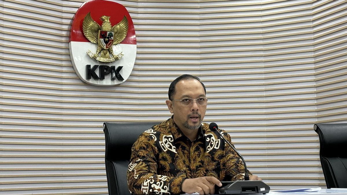 Le nouveau fonctionnaire nommé par Jokowi rappelé au KPK immédiatement la richesse du rapport