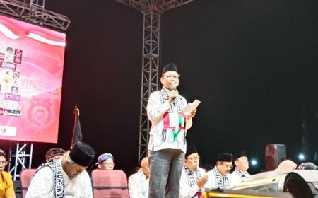 Mahfud MD Pimpin Doa Bersama untuk Palestina di Sleman