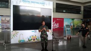 Panglima TNI Tinjau Kesiapan Pengamanan Bandara Ngurah Rai Bali untuk KTT G20