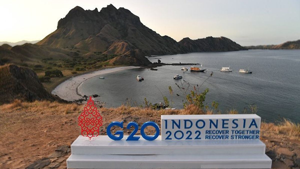 Culinary Treats, The Friendliness Of The Residents And The Exotic Scenery Make The G20 Sherpa Meeting Delegates Feel At Home In Labuan Bajo