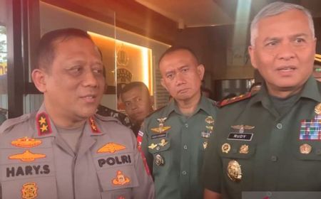 Kapolda-Pangdam Tegaskan Insiden di Tarakan Tak Ganggu Soliditas TNI dan Polri