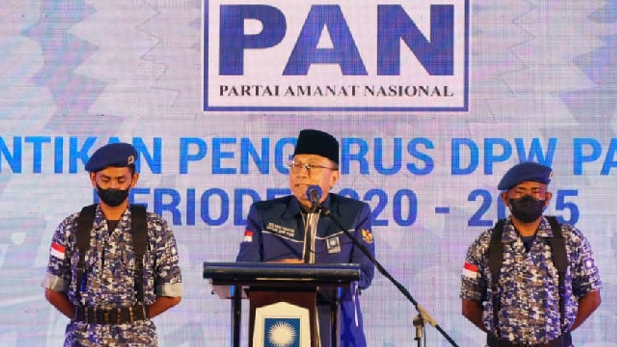 Zulkifli Hasan Bakar Kader PAN Aceh: Menangkan Pemilu 2024!