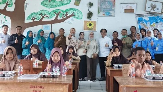 Kantor Komunikasi Kepresidenan: Program MBG Sudah Berjalan di Baubau