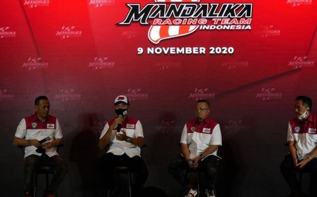 Mandalika Racing Team Gandeng SAG Team untuk Moto2 Tahun Depan