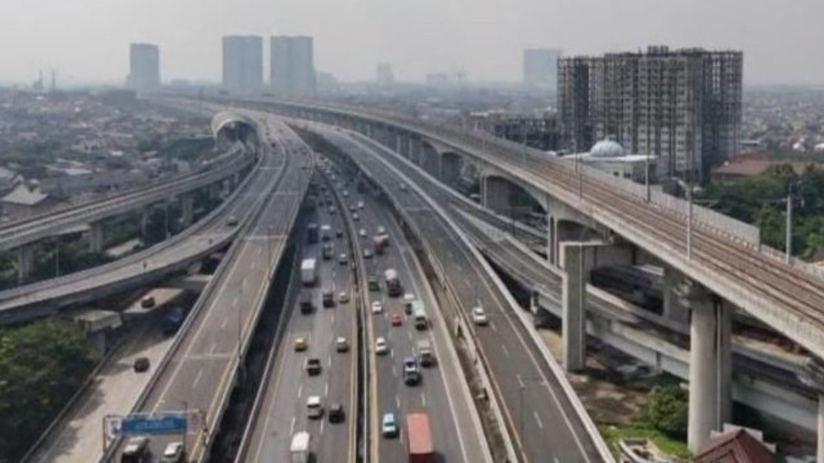 ジャサマルガは、MBZ有料道路の車両量の増加を記録しました