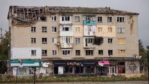 Rudal Rusia Hantam Bendungan dan Sebabkan Banjir Usai Dipukul Mundur Ukraina, Presiden Zelensky: Orang-orang Lemah yang Memerangi Warga Sipil