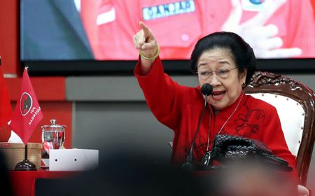 Megawati Bakal Pidato Politik di HUT ke-51 PDIP Bertema Kebenaran Pasti Menang