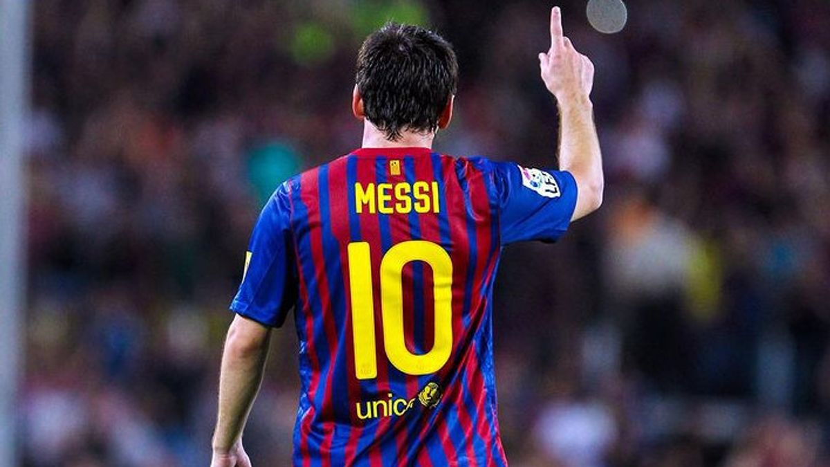 Menit per Menit Reaksi Dunia atas Kepergian Messi dari Barca
