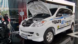Toyota Avanza di Inabuyer EV EXPO 2023 Ini Dikonversi Jadi EV, Mampu Melaju Sejauh 150 Km