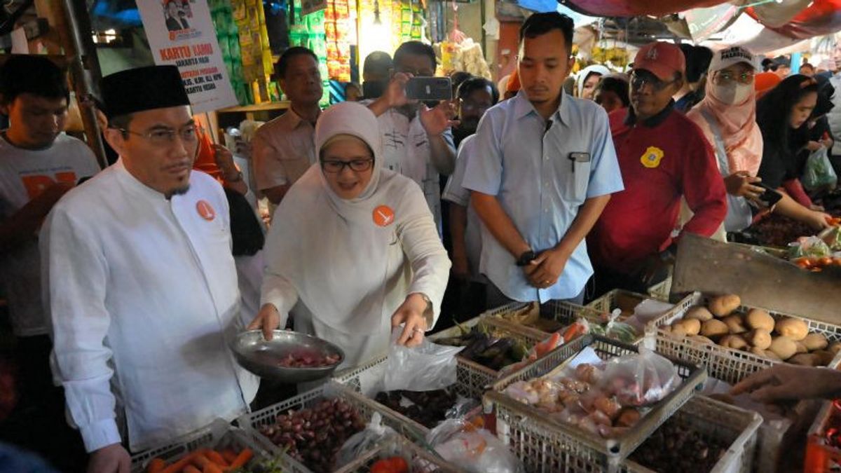 RIDO Janji Bikin Pasar Murah di Setiap Kelurahan