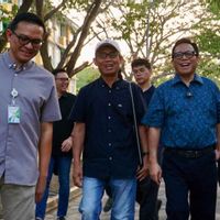 Kunjungi Griya Pekerja Batam, Direksi BPJS Ketenagakerjaan Dengarkan Curhat Pekerja