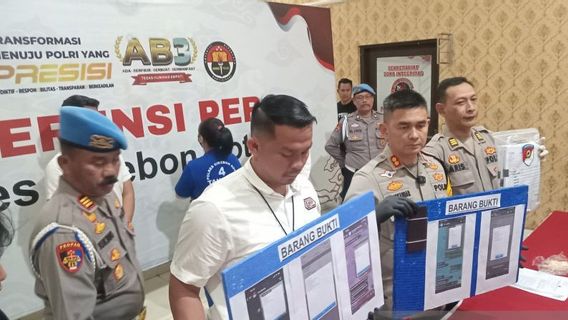 Arisan Fiktif di Cirebon Dibongkar Polisi, Korban Rugi Sampai Rp808 Juta
