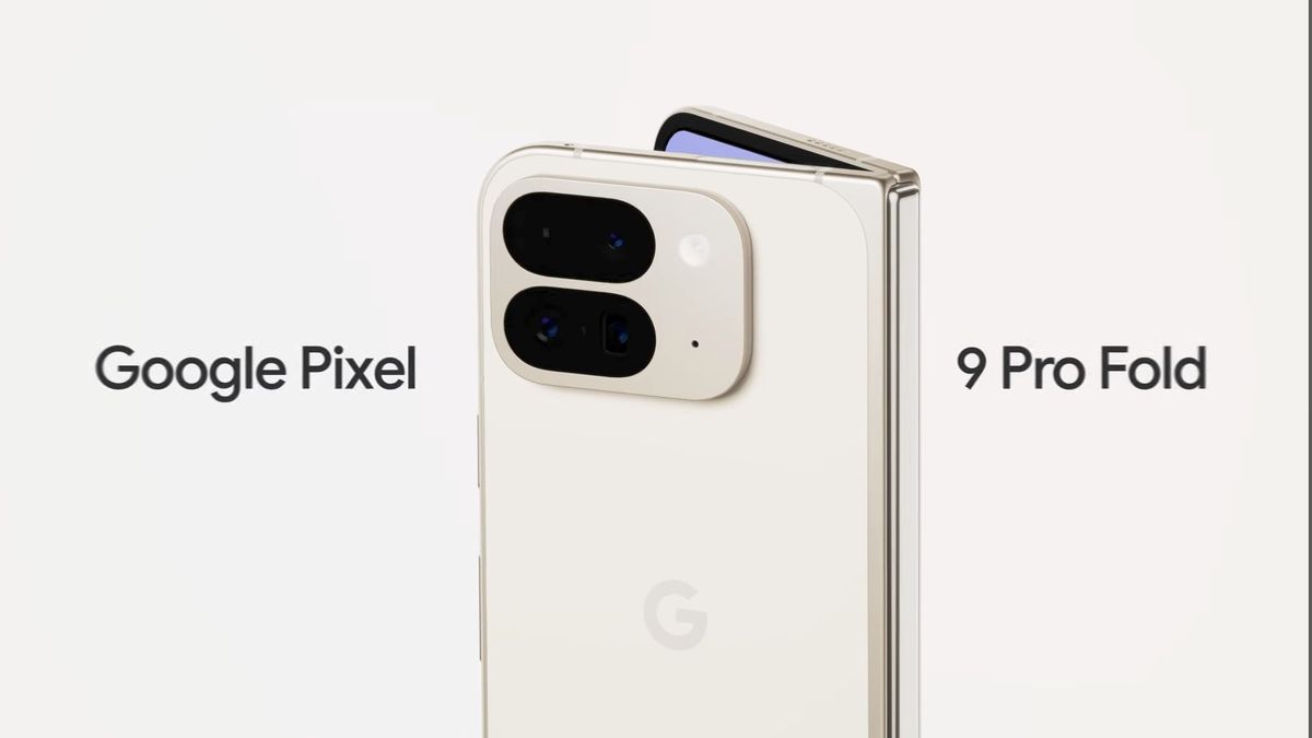 Google Resmi Mengumumkan Pixel 9 Pro Fold, Ponsel Lipat Terbarunya